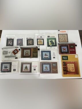 Bent Creek Cross Stitch Charts *READ details